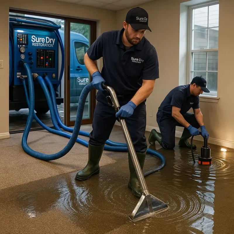Water Extraction and Removal process in Lafayette, AL